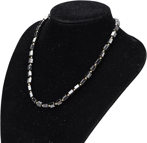 Miniatura 4 de Collar magnético, alivio del dolor para artritis de cuello, espalda, dolor de hombro, dolor de cabeza y migraña. Collar magnético
