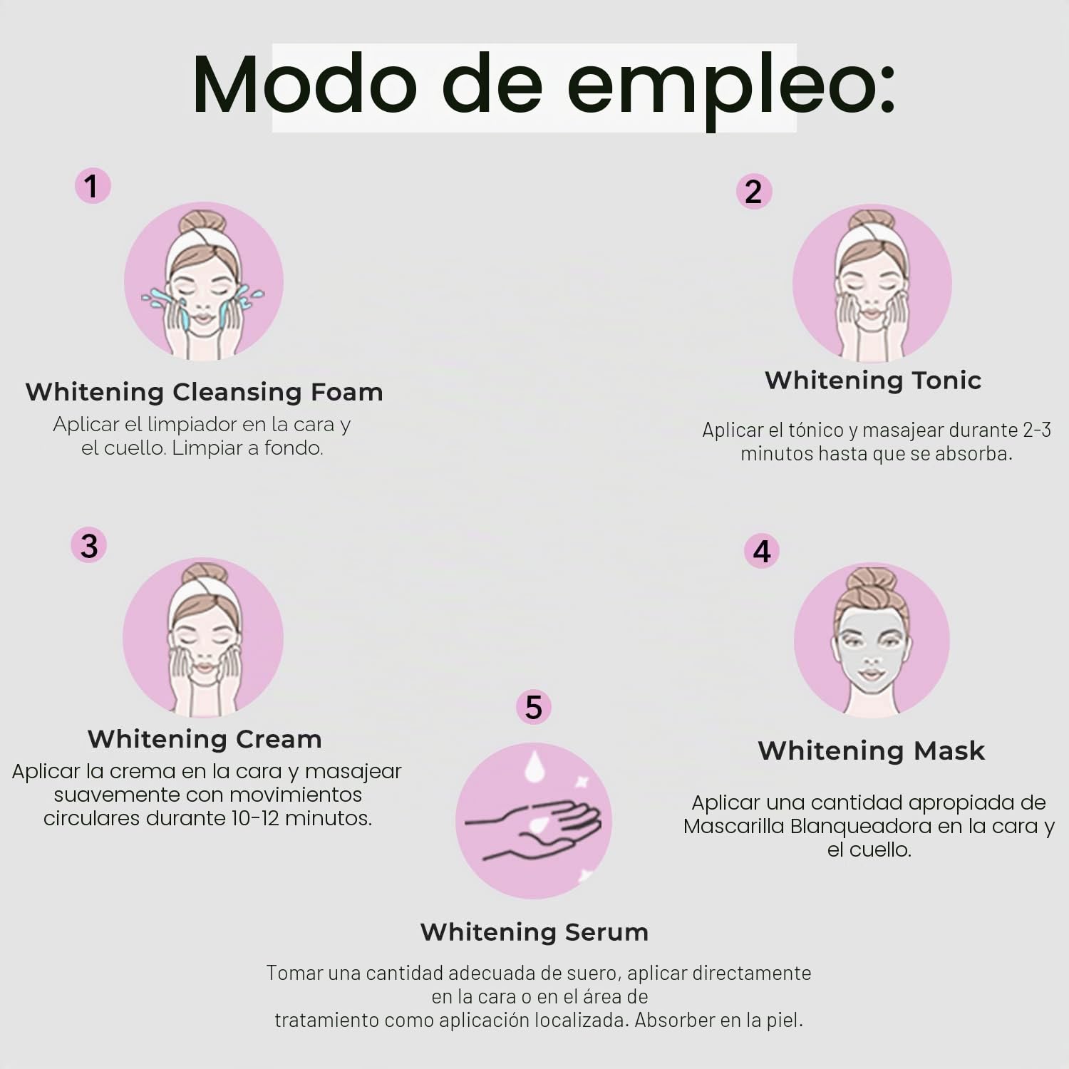 O3+ WHITENING FACIAL KIT