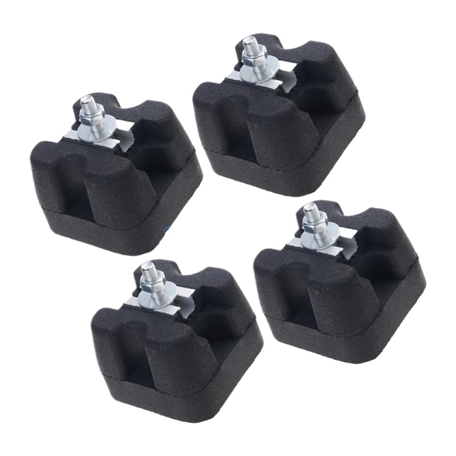 Cuscino for supporto for assorbimento degli urti for condizionatore d'aria da 4 pezzi(C)