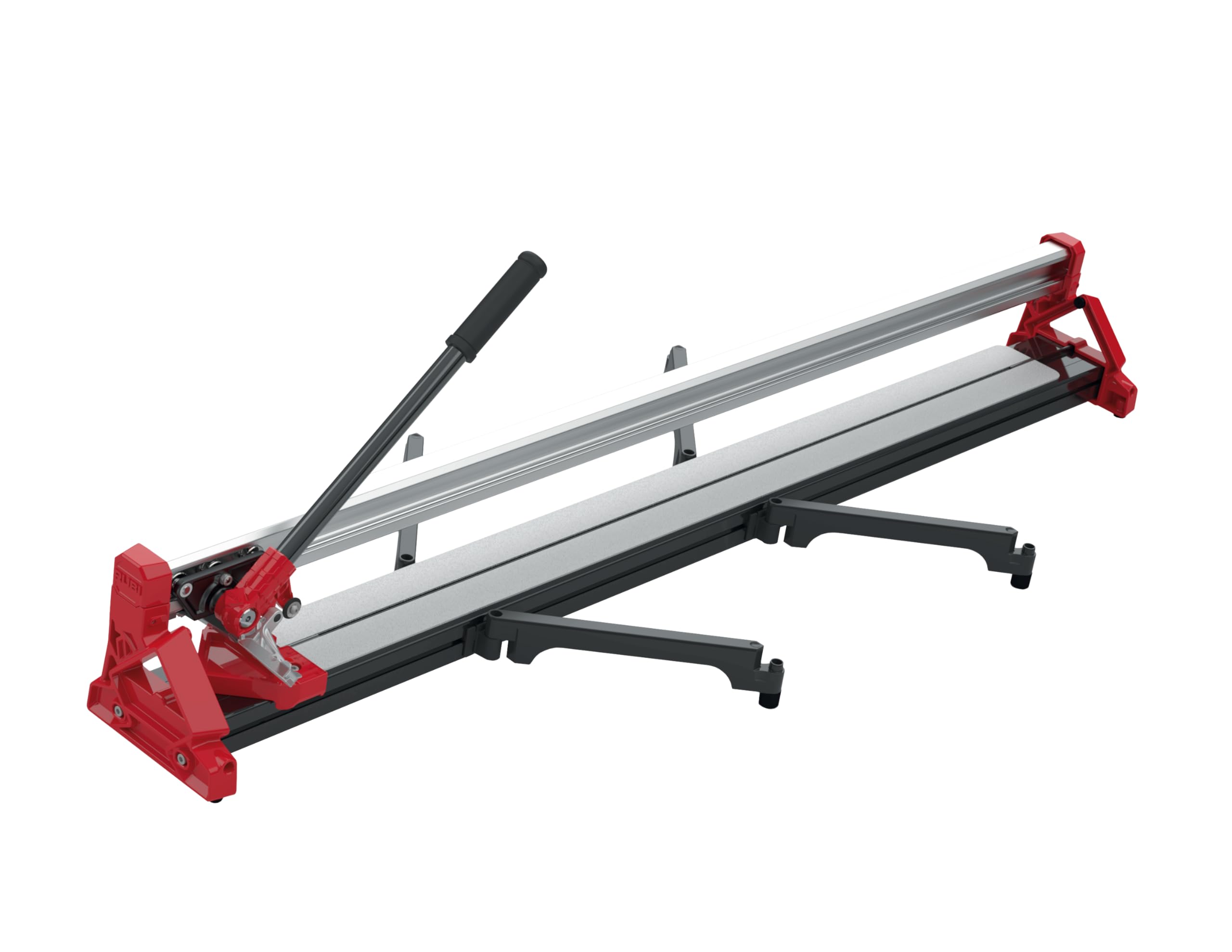 RUBI RWK Manueller Fliesenschneider, 1200 mm, hohe Sichtbarkeit, asymmetrische Führung, 22 mm extremes Ritzrad und professionelle Tragetasche im Lieferumfang enthalten