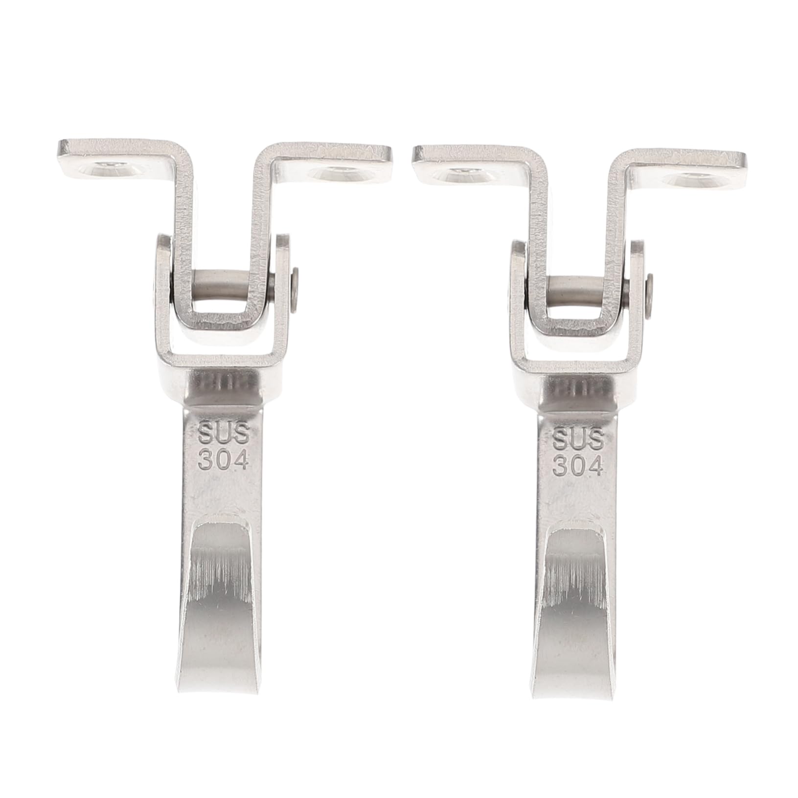 OKUMEYR Hanging Hooks 2 Pcs Ceiling Fan Hooks Screws Heavy Duty Ceiling Hooks for Hammocks Lights and Wind Chimes