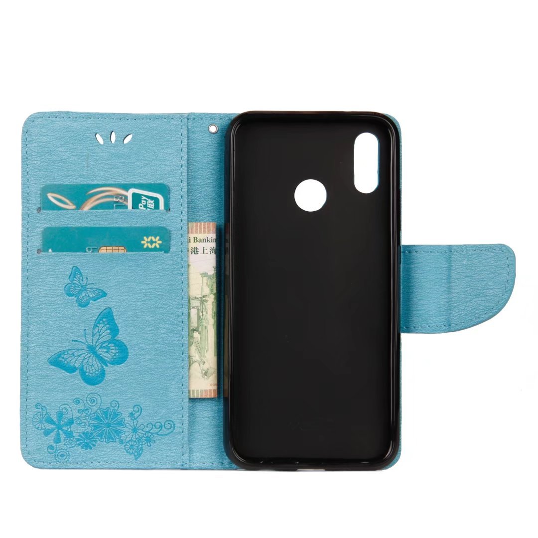 Premium Magnetic Leather Wallet Flip Phone Cover – Protective Case For - View #3