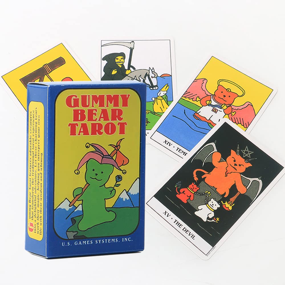 Buy RuthOule Tarot Deck Cards Tarot Deck For Beginners Gummy