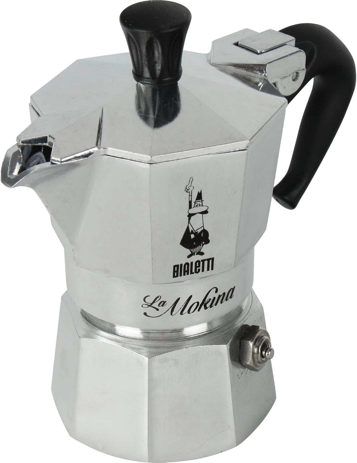 Bialetti BIA290493 Mokina coffee maker 1 2 cup Black