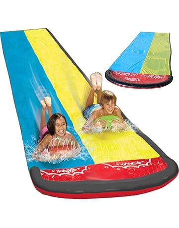 toboganes de agua para piscinas amazon es