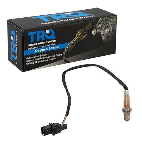 Vista 701 de TRQ Sensor de oxígeno O2 compatible con Ford Edge 2010-2013 Escape Explorer 2010-2012 Fusion Lincoln MKX 2010-2011 Mazda Tribute Mercury Mariner