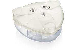 Skip Hop Formula Dispenser for Seamless On-The-Go Feedings