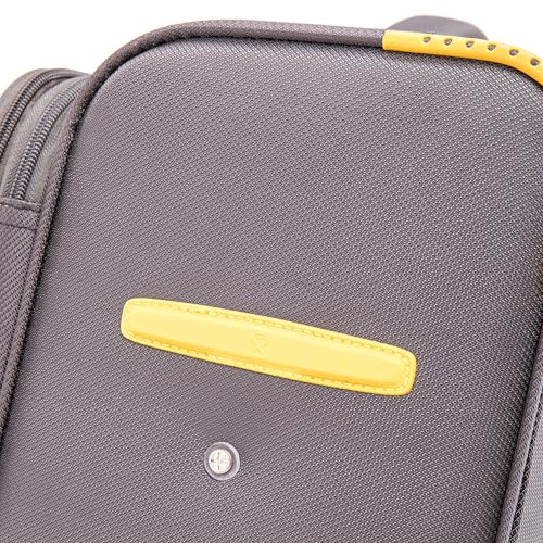 Luggage Sets 4 Piece Softside, large space size suitable for school and business travel,luggage sets(20/24/28/32 inch)3