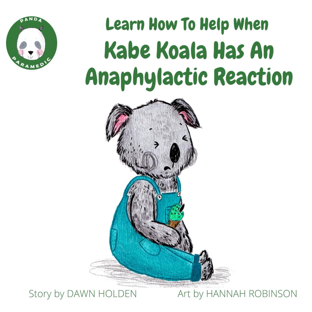Panda Paramedic "Learn how to help when Kabe Koala has an anaphylactic reaction": Empowering kids with lifesaving skills