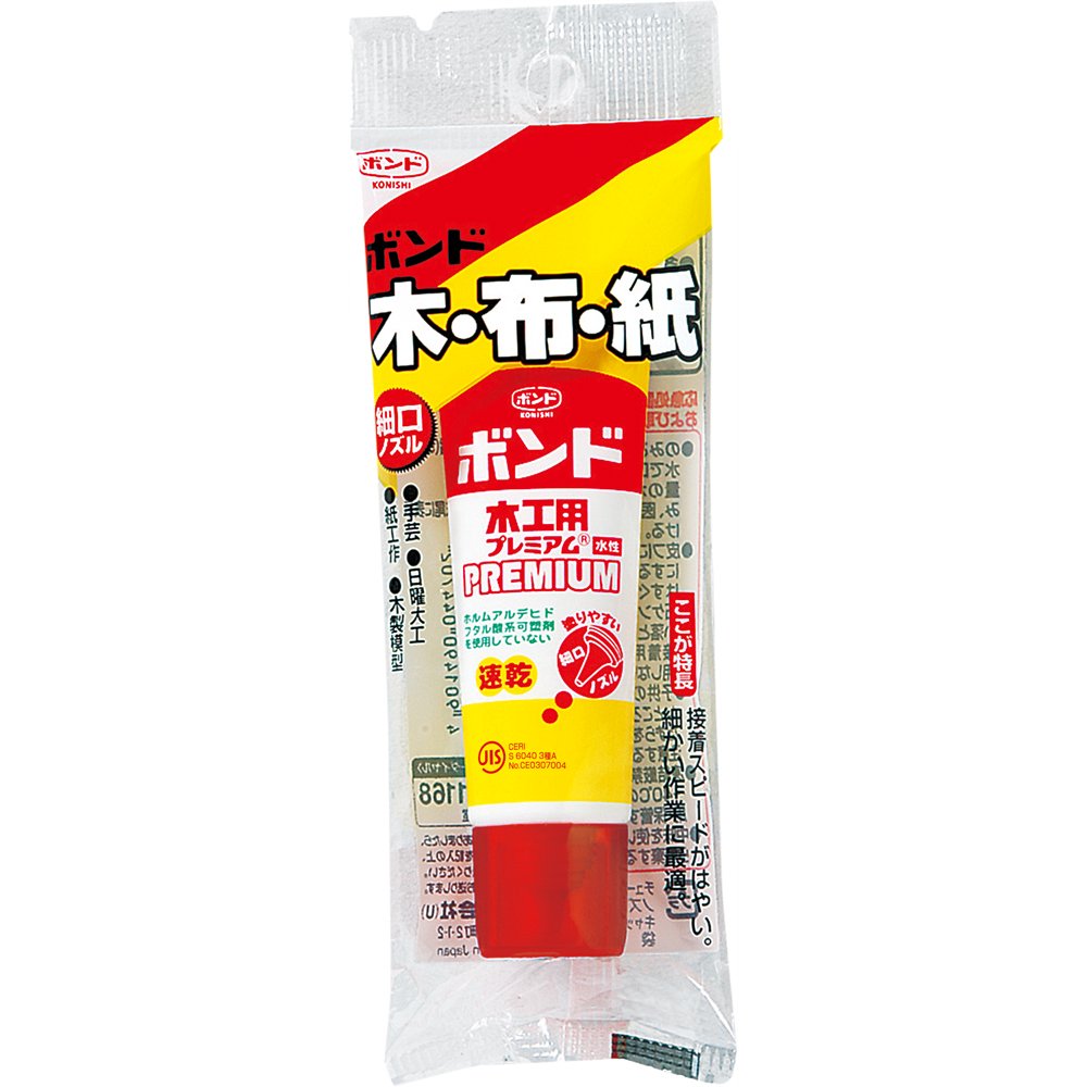 コニシ ボンド 木工用プレミアム 30ml(ハンディパック) #04470
