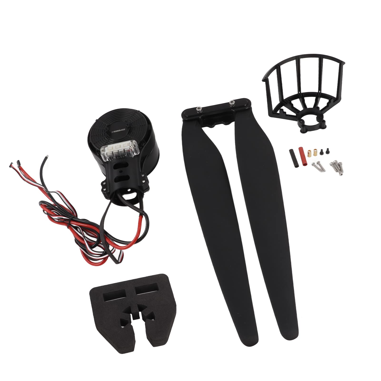 System zasilania Mavaol X8 DIY dron rolniczy CW system zasilania silnik 100KV 6-12S 80A ESC 2388 śmigło do zdalnie sterowanego drona roślinnego