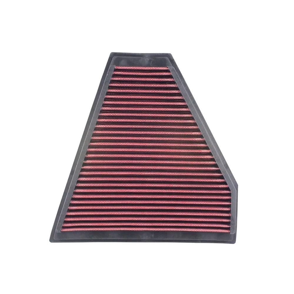 Filtro Aria Di Ricambio For Pannello Adatto For BMW E81 130 E90 E91 E92 E93 325 330 OEM 13717542294 Lavabile Riutilizzabile For Alta Potenza Filtro aria per automobili