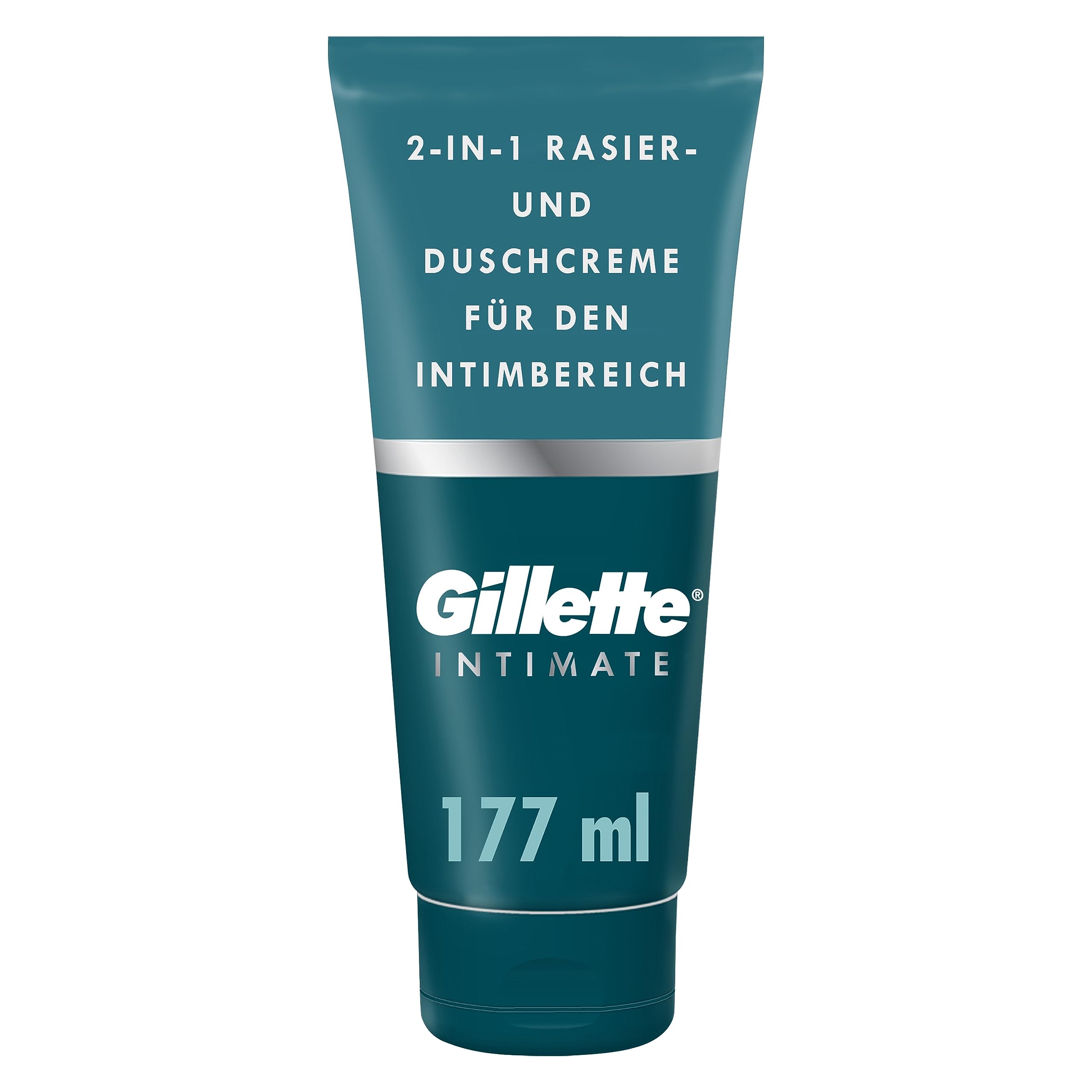 Gillette Body & Intimate 2-u-1 krema za brijanje i tuširanje (177 ml)