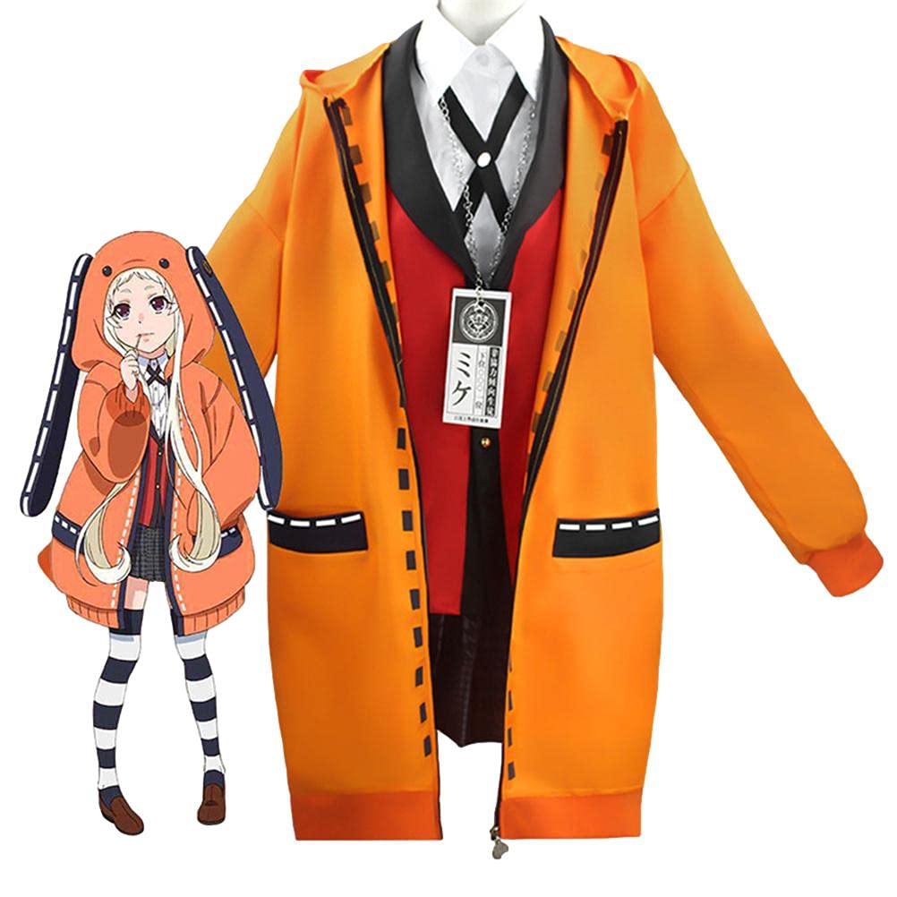 Buy JTLB Kakegurui Cosplay Uniform, Kakegurui Uniform Runa Yomozuki