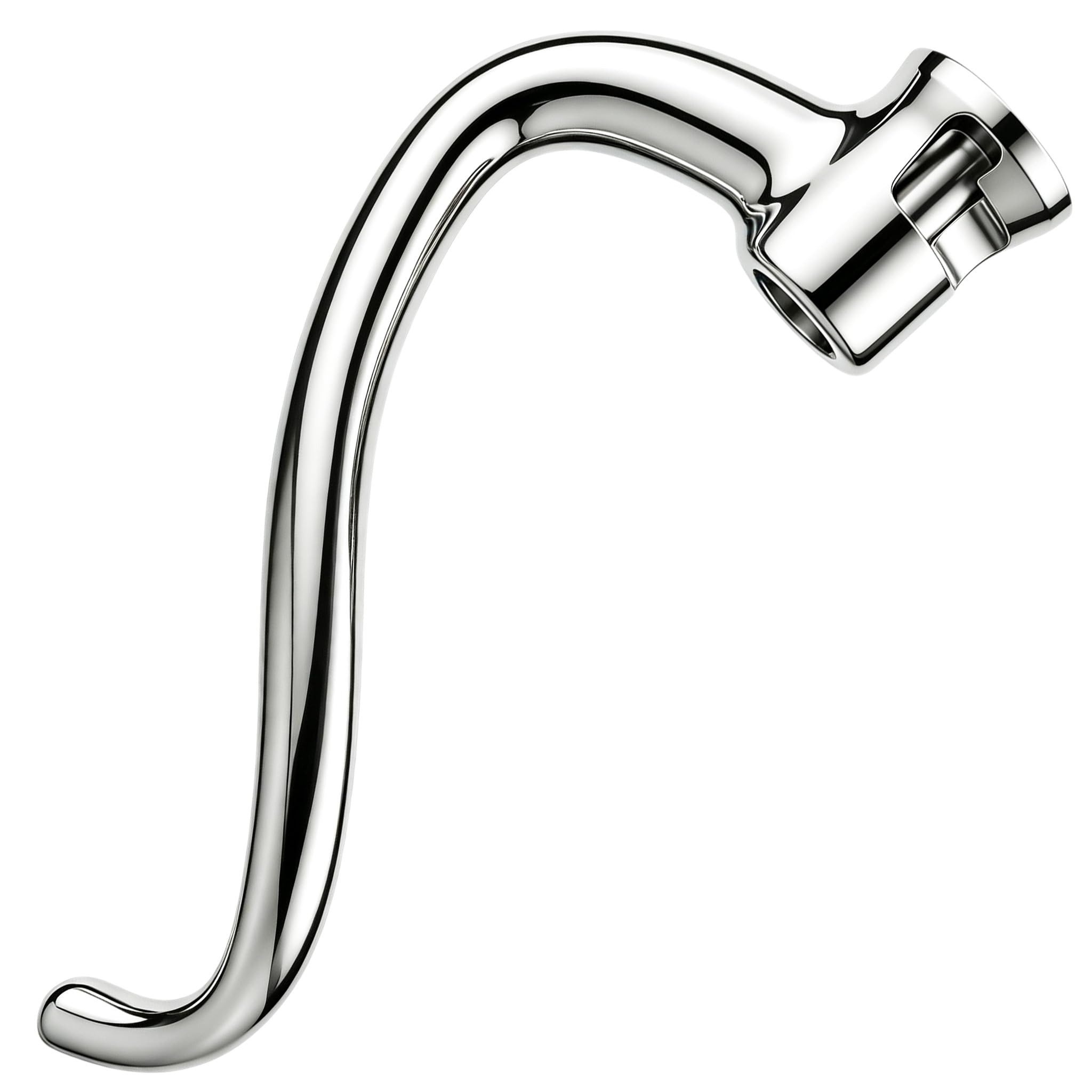 Stainless Steel Spiral Dough Hook for KitchenAid 5-6 Qt Bowl Lift Mixers | Uncoated, Dish…