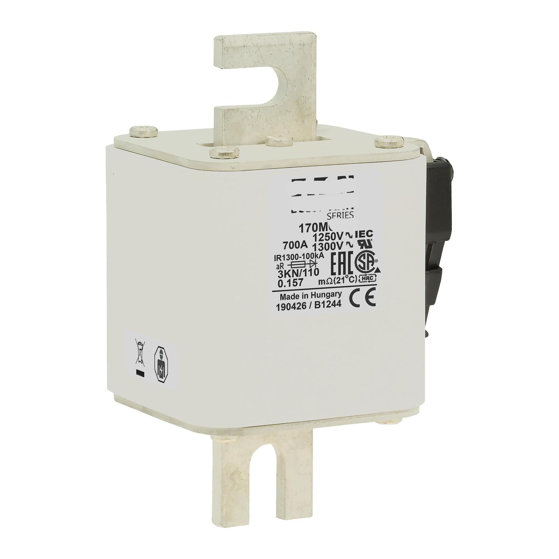 CHULKJFX 1250V Fuse 170M6250 Fuse 170M6250