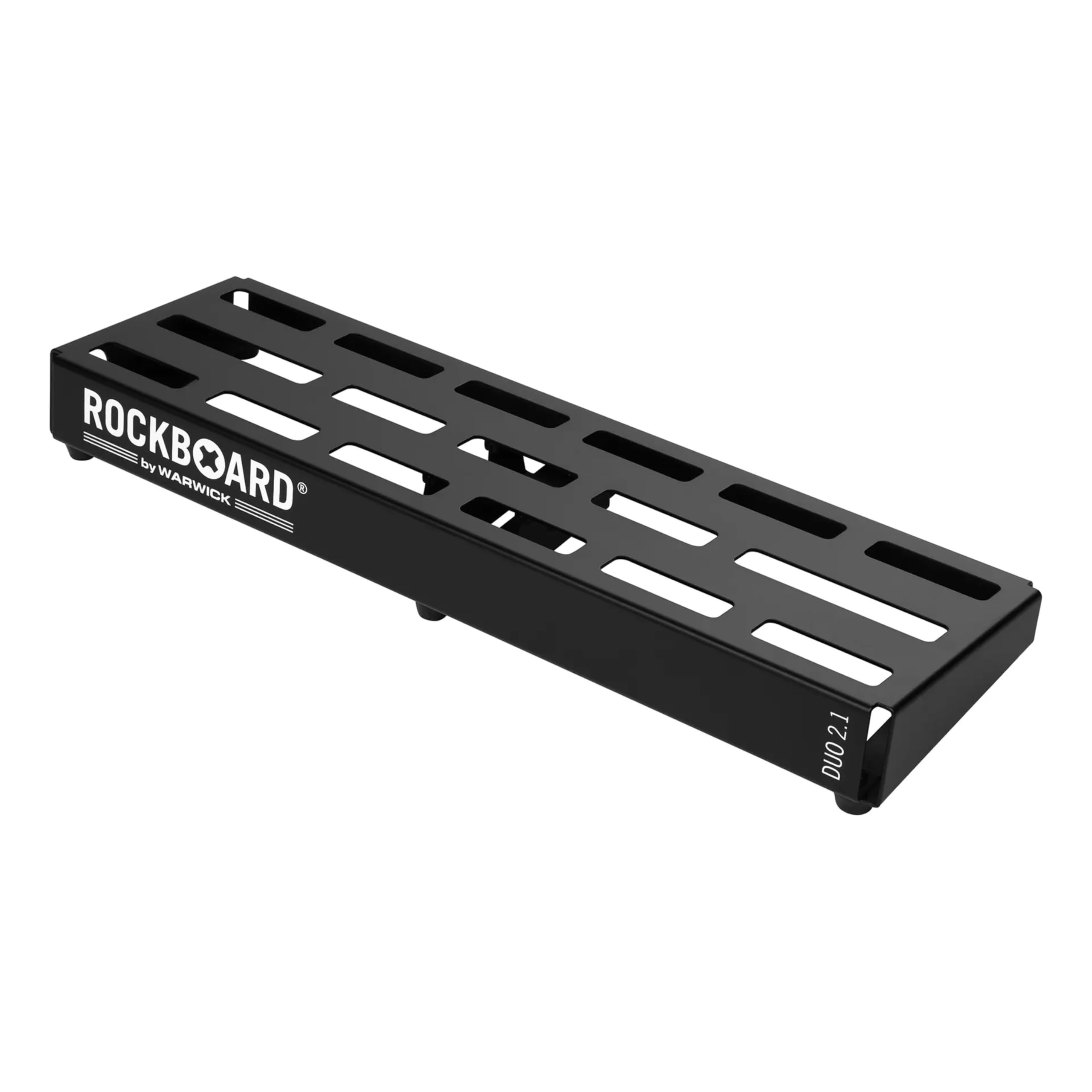 RockBoard DUO 2.1, Pedalboard with Gig Bag