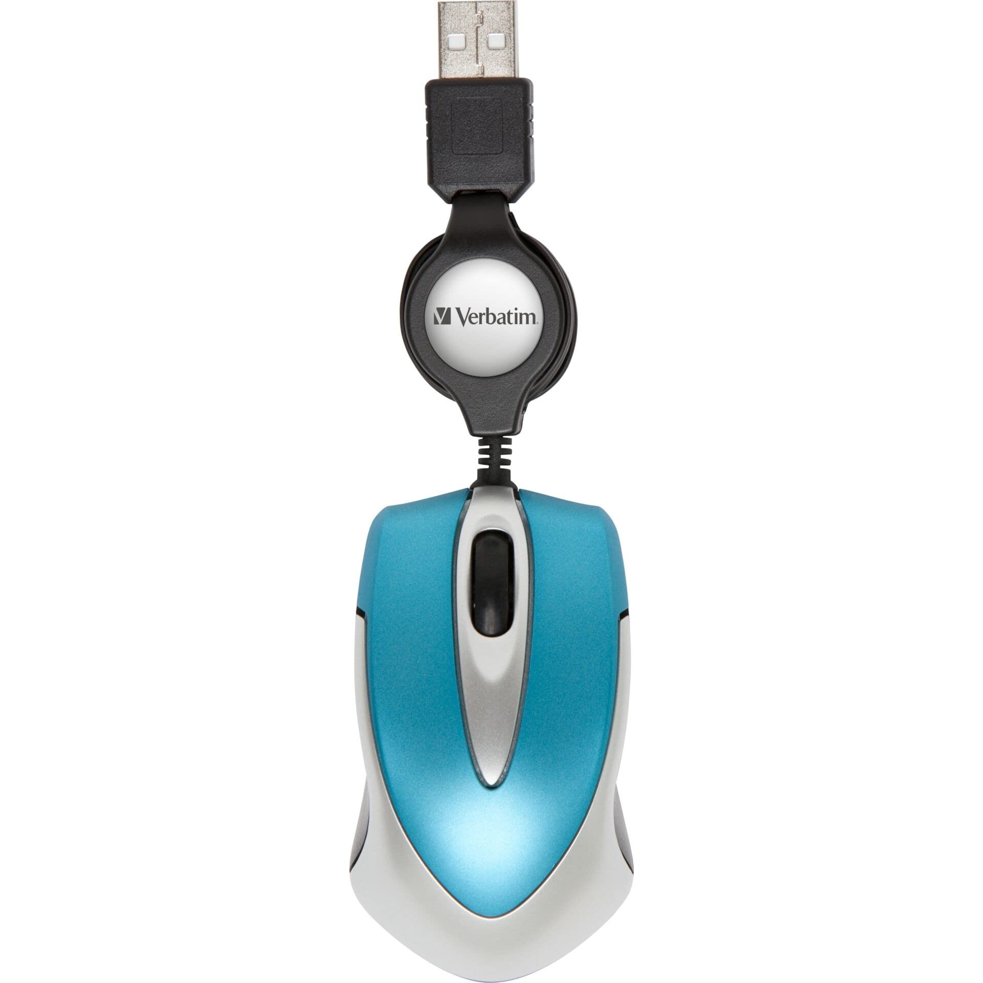 SOONGO Mini-Maus 2er Set – Ergonomische USB-Computermaus, 1200 DPI, Für Windows & Mac, Blau SOONGO Mini-Maus 2er Set – Ergonomische USB-Computermaus, 1200 DPI, Für Windows & Mac, Blau