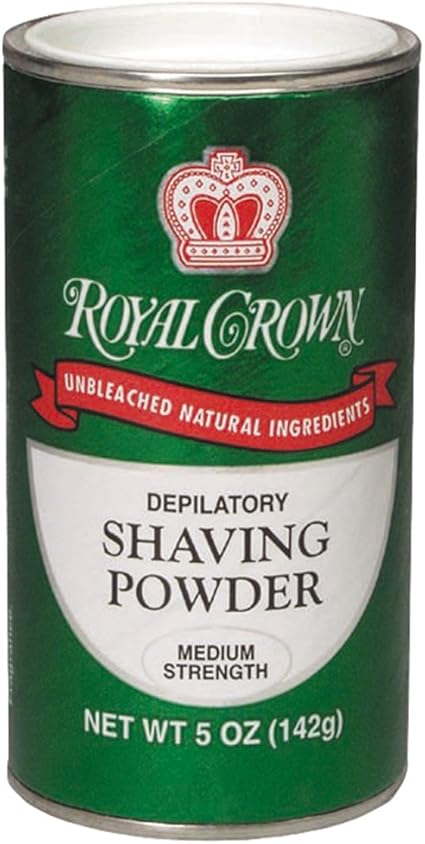 Amazon Com Royal Crown Shaving Powder Medium Green 5 Oz Baby