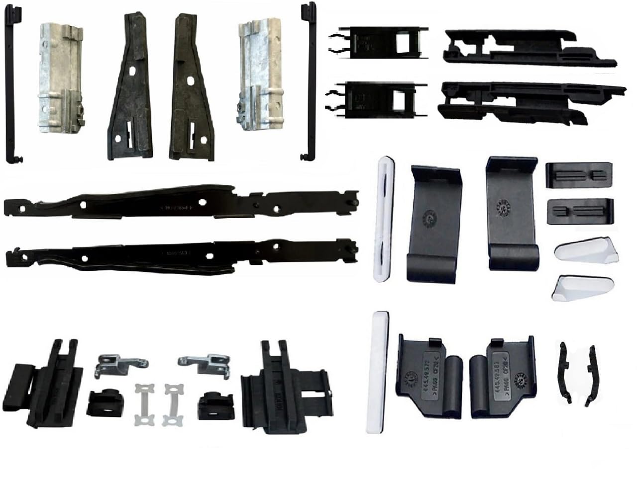 Kit de reparación panorámico de techo corredizo para BMW X3 E83 (2003-2010) 54138408062/54107227894 III