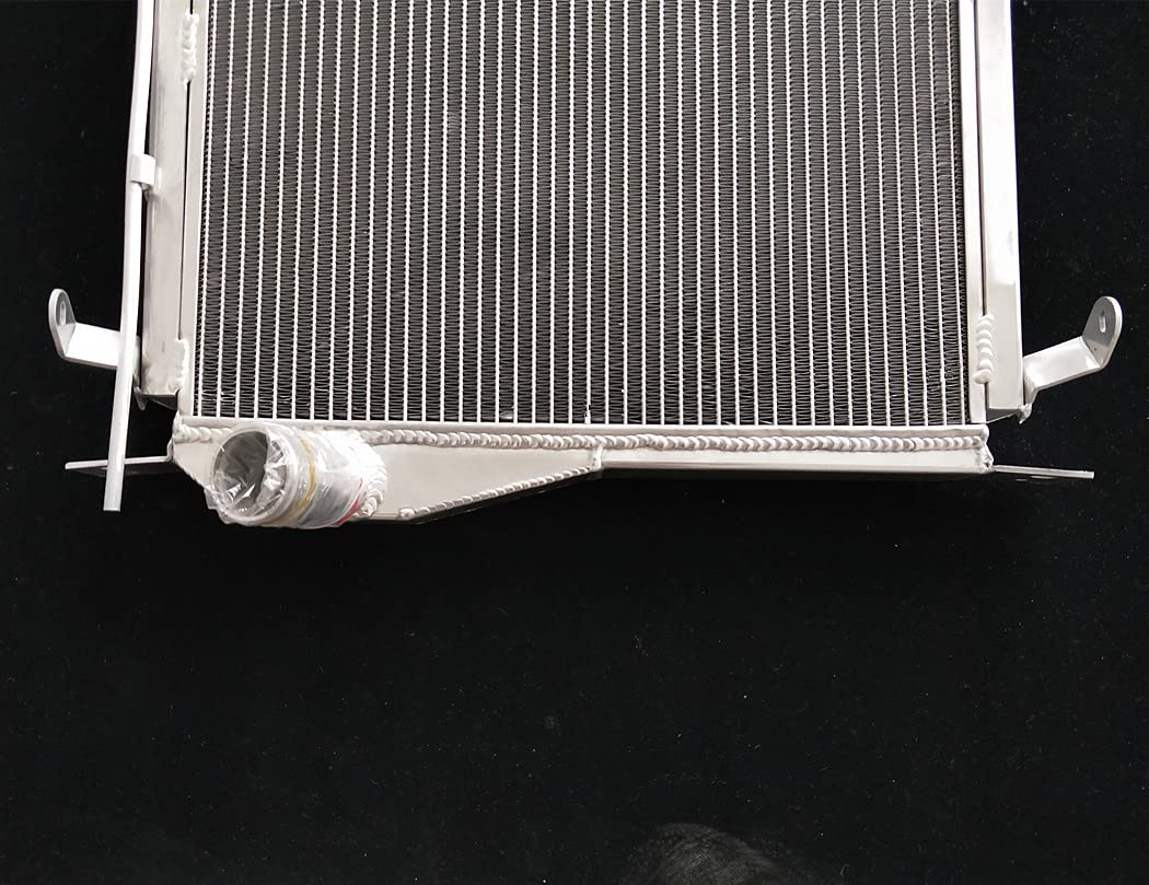 GPI Racing Radiatore in alluminio pieno a 2 file per Modello A MT 1928 1929 28 29