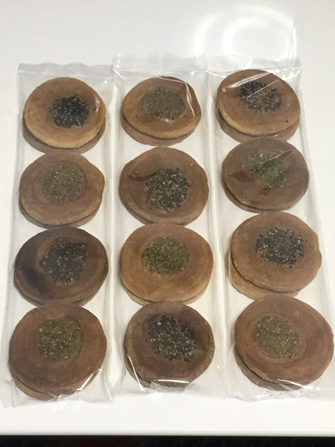 かたやき(堅焼き)せんべい 堅い煎餅 伊賀 土産・おみやげにも 和菓子(お菓子・焼き菓子) (12枚セット)