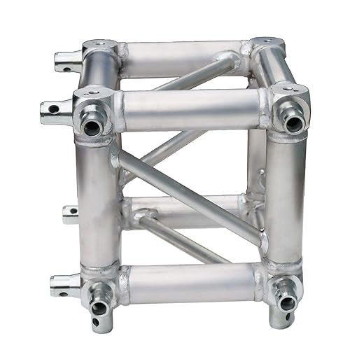 Miniatura 2 de INTBUYING Caja de conexiones de esquina cuadrada universal de 6 vías, cubo de 11.417 in, conexión de 6 vías, incluye 12 pinesclips para todas las