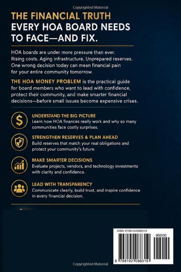 The HOA Money Problem: Rising Costs, Reserve Shortfalls & Special Assessments. image 3