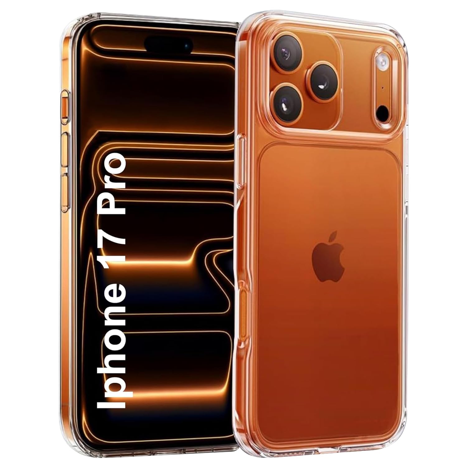KACA Clear Back Cover Case for Samsung Galaxy A06 5G |Case for Samsung Galaxy A06 5G|Shockproof Bumper TPU Protective Design- Transparent — Amazon image 30