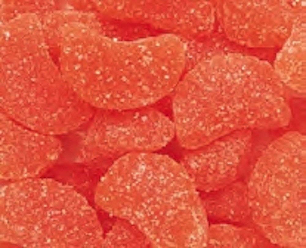 Orange Slice Wedges Candy 5LB Bulk Sealed in Tundras Bag