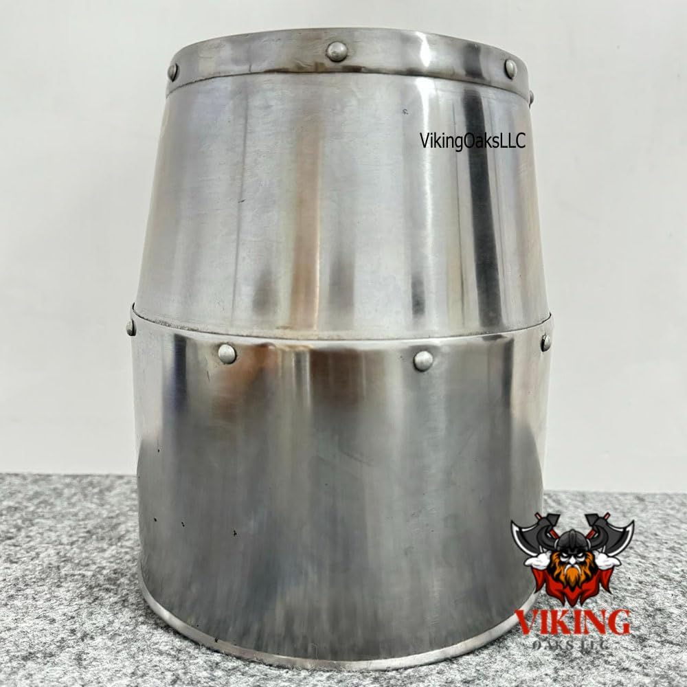 Medieval Templar Crusader Knight Armor Helmet | Greek Roman Spartan Armour | Antique Helm A+ | Wearable