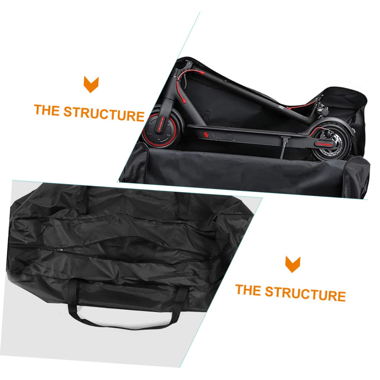 ARTSEWPLY Skateboard Storage Bag Drift Board Carrier Lightweight Portable Sling Backpack for Skiing and Skateboarding Gear Multi Function Shoulder Backpack Design
