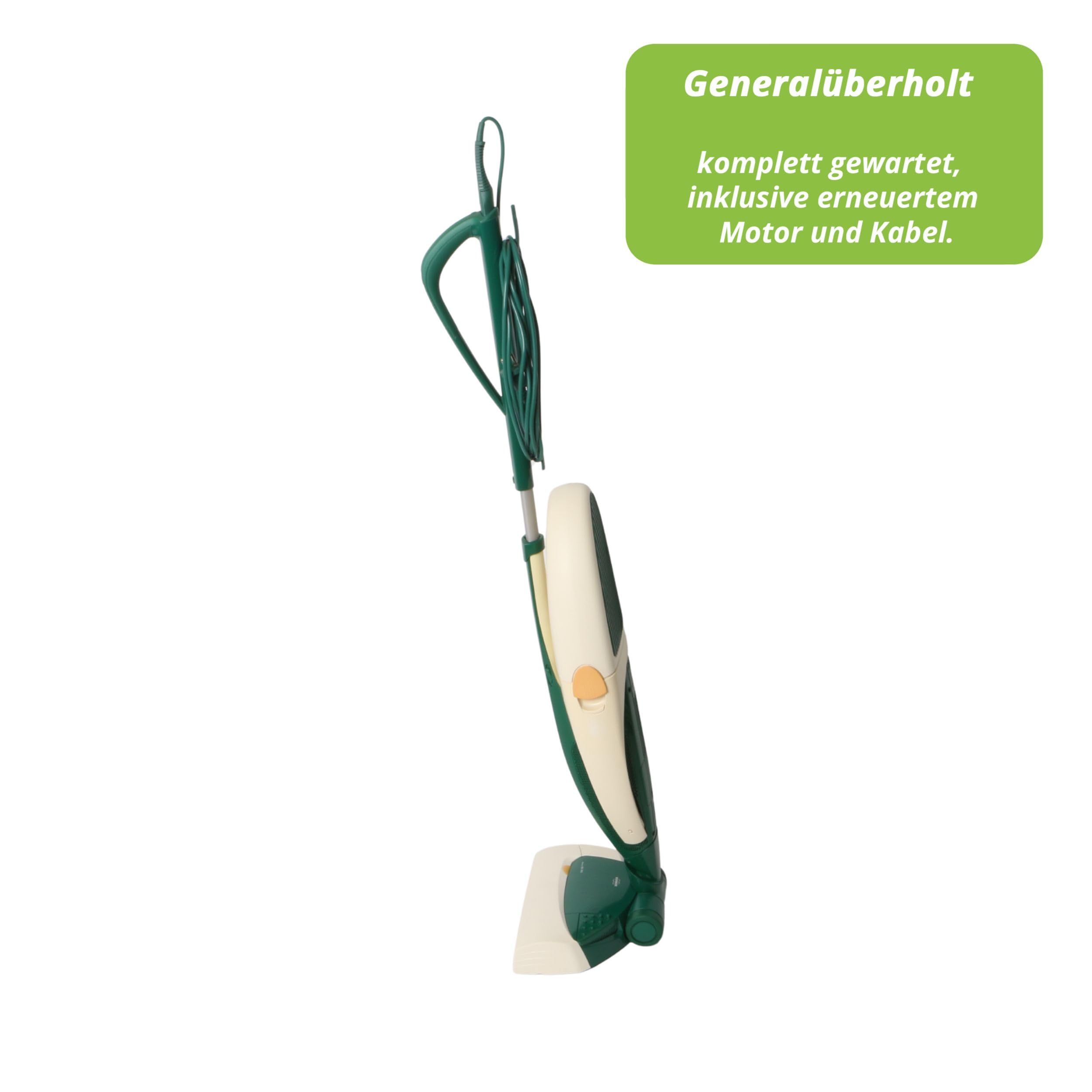 Vorwerk Kobold VK 131 + Elektrobürste EB350 mit 2 Jahren Garantie (Generalüberholt)