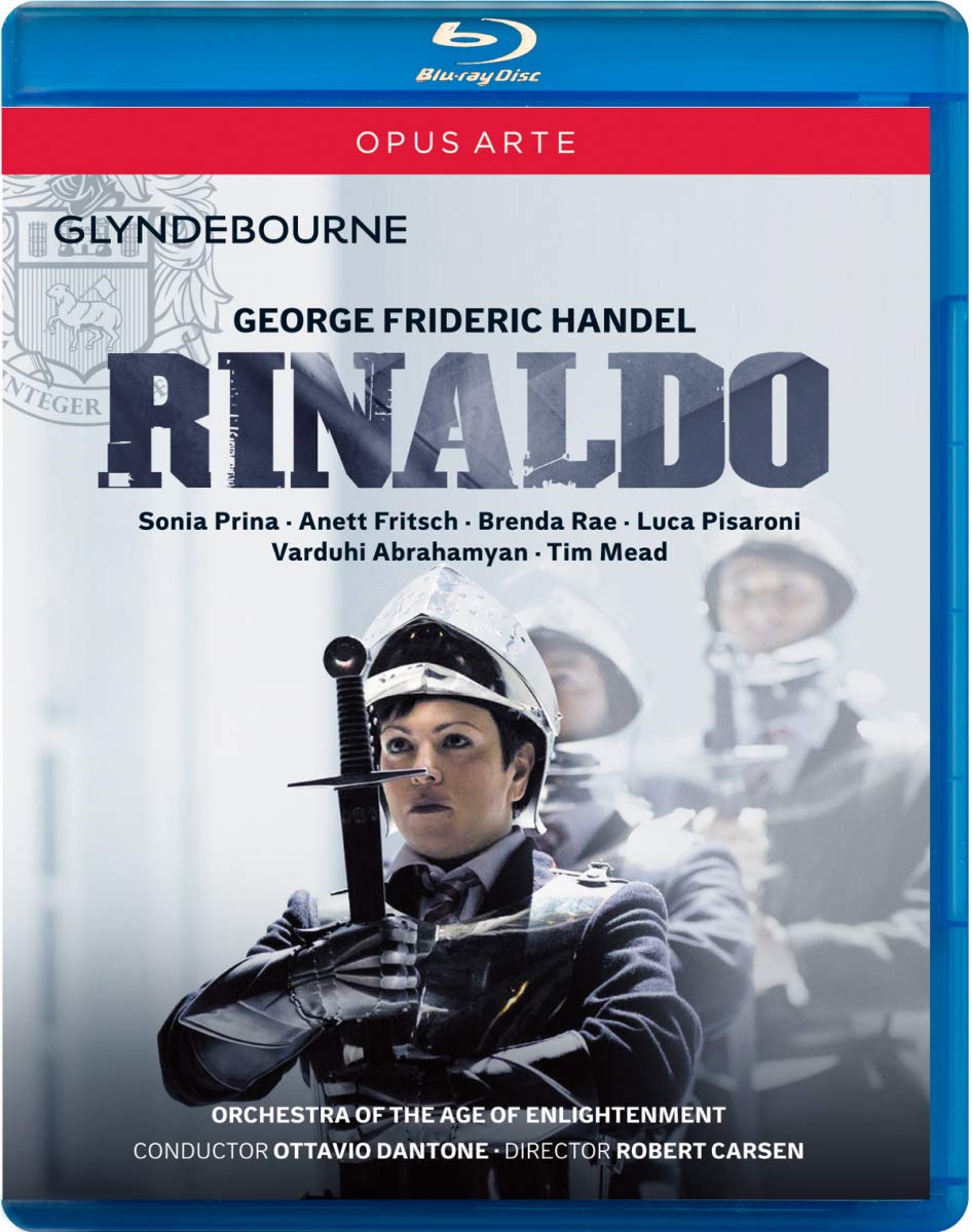 Handel: Rinaldo [Glyndebourne 2011] [Sonia Prina/ Varduhi Abrahamyan/ Tim Mead/ Orchestra of the Age of Enlightenment/ Robert Carsen/ Ottavio Dantone] [Opus Arte: OABD7107D] [Blu-ray]