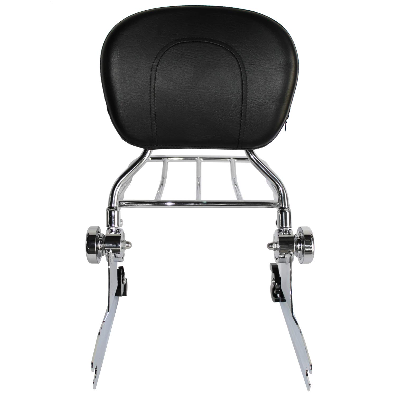 HTTMT Sissy Bar With Luggage Rack For 20052017 Harley Softail [P/N