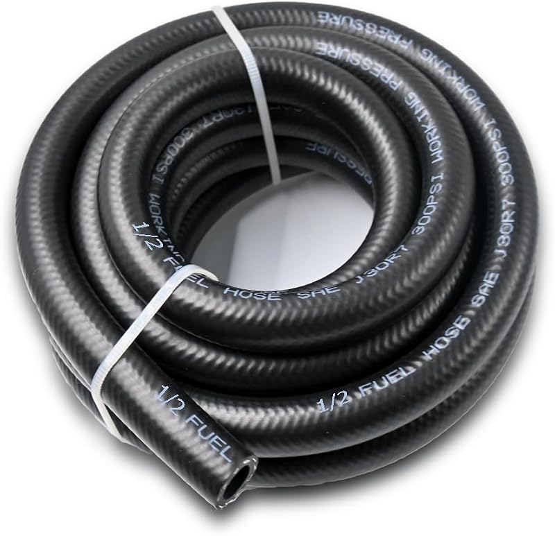 Mangueira de combustível Byredio 13 mm em borracha NBR – 3 m