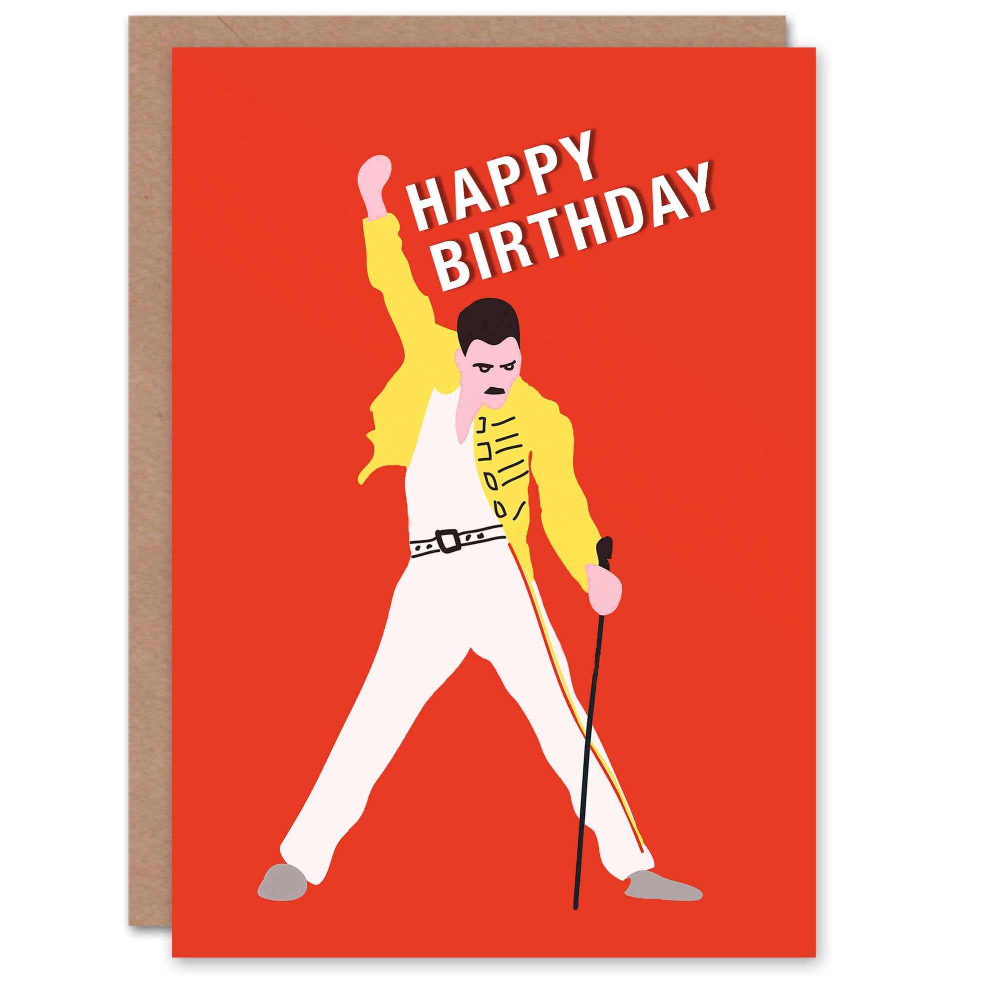 Artery8 Happy Birthday Another Bites the Dust Mercury Birthday Card