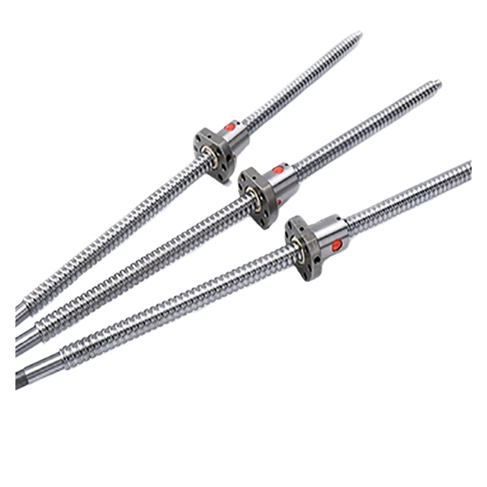 Vis à billes anti-retour Vis à billes gauche SFU1605 avec extrémité usinée BKBF12 + écrou RM1605 + boîtier d'écrou DSG16H + accouplement(400mm)