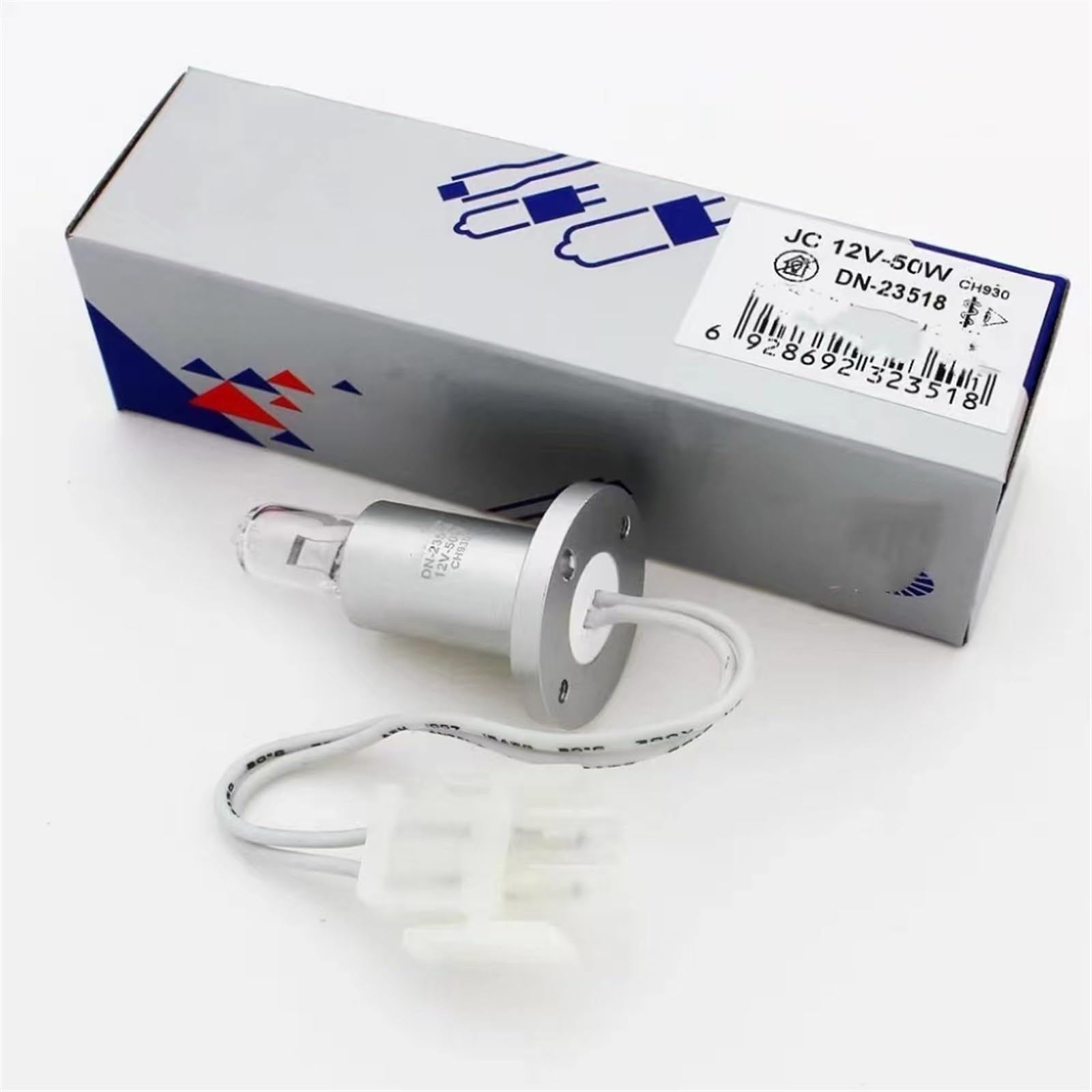 DN-23518 JC 12V-50W Halogenlampe CH930 12V 50W Analysatorlampe