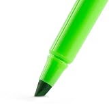BIC Brite Liner Highlighters, Chisel Tip, 12-Count Pack of Green Ink – view 3