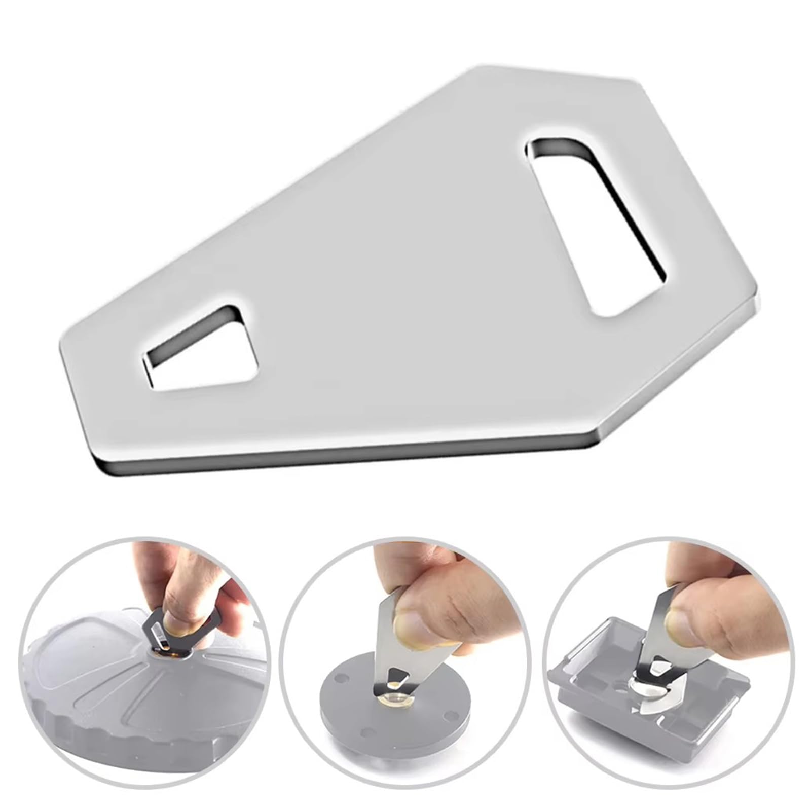 Amazon | 金属クイックインストールコインレンチフォトグラフィーツールポータブルコイン型ドライバーカメラトリポードプレート用の簡単な持ち運び |  Hrtyvhin | レフ板