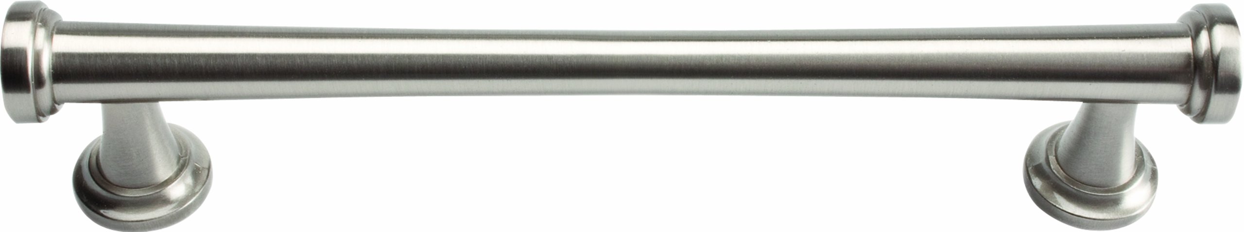 Atlas Homewares350-BRN 5-1/16 Inch (128mm) Browning Pull, Brushed Nickel