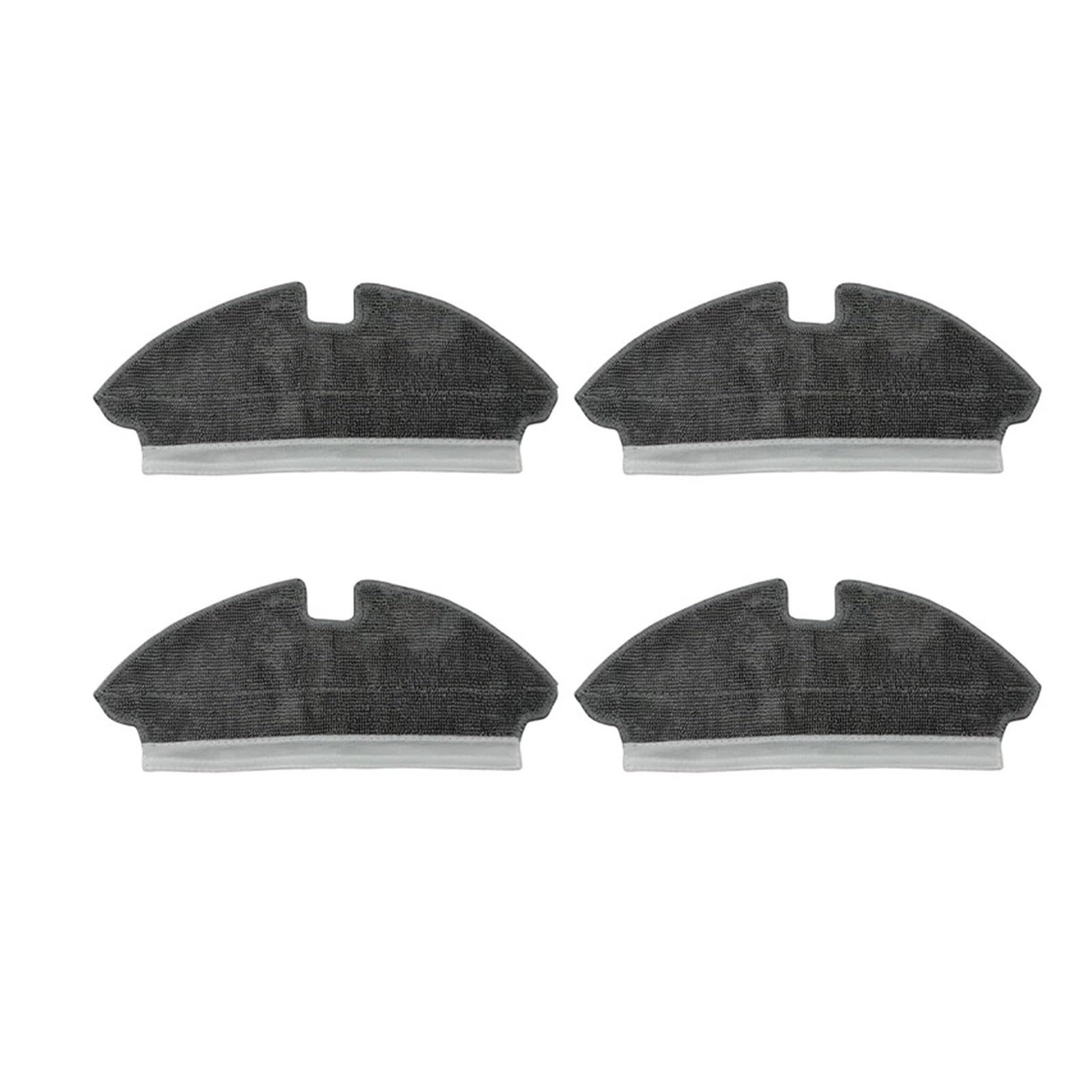 UKDNAEUF Compatible for Dreame MOVA M1. Robot Vacuum Cleaner Mop Cleaning Rag Accessories(4pcs)