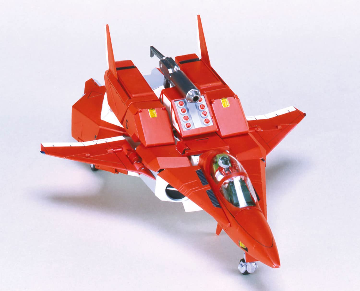 Amazon | 青島文化教材社 機甲創世記モスピーダ 可変レギオス ゼータ 1  