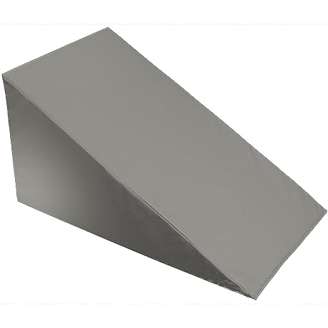 Wedge Pillow Cover 24x24x10 - Smoky