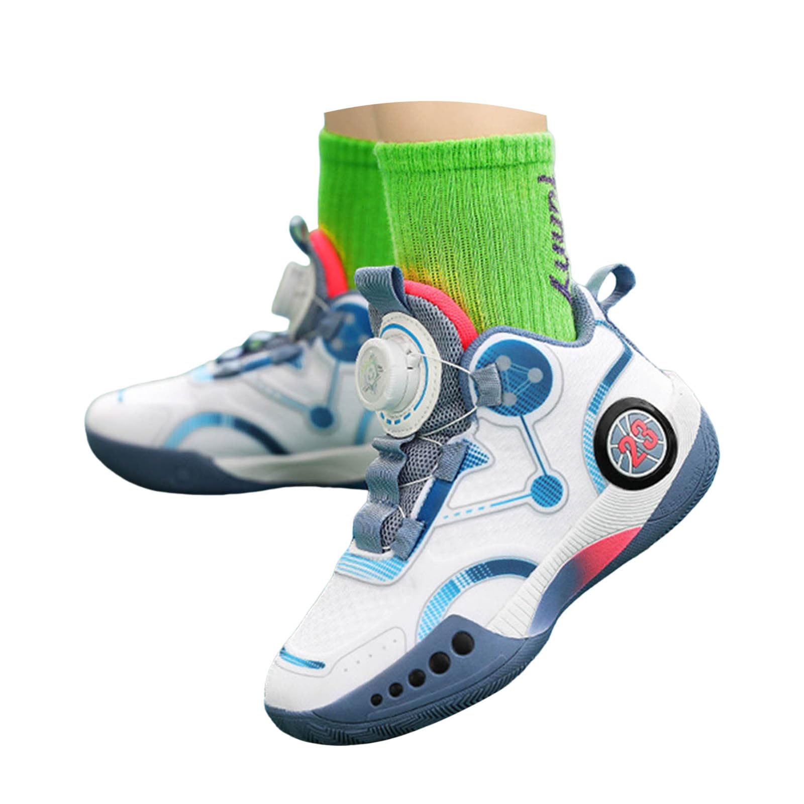 Hallenschuhe Junge Turnschuhe Jungen Sportschuhe Outdoor Schuhe Atmungsaktiv Kids Kinder Kinderschuhe Aktiv Sneaker Wasserdicht Leicht Elastischen