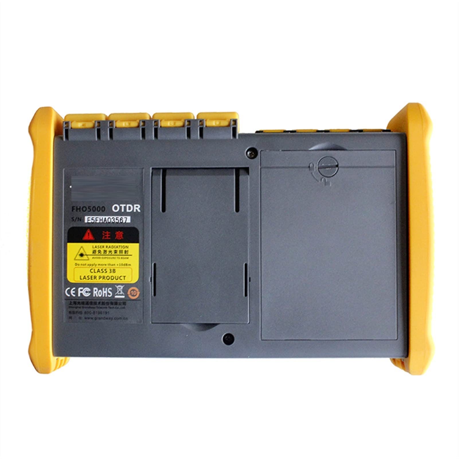 Glasfasertester, FHO5000-D26 OTDR Optischer Time-Domain-Reflektometer-Tester