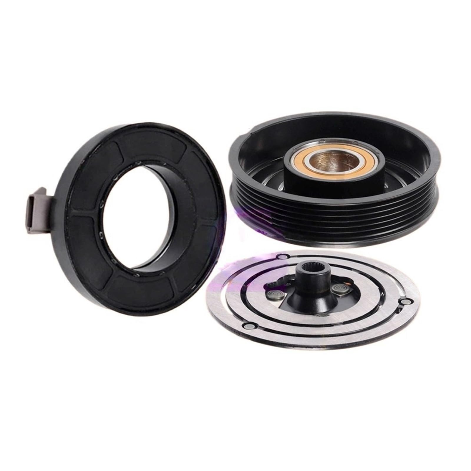 Kwez One Color Ac Compressor Clutch Kit Fit For Ranger F-100 F-150 F-250 F-350 F-450 Fit For Mazda B3000 2.0L 2.3L 3.0L 4.0L 5.4L E9sz2987a Ac Compressor Clutch