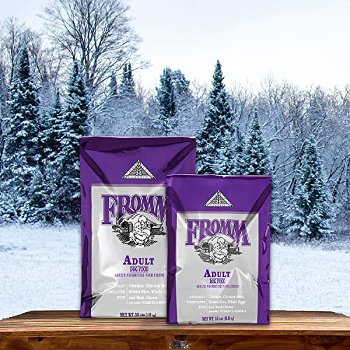 Fromm Classic Adult Dog Food - Premium Dry Dog Food for Large, Medium, & Small Breeds - Chicken Recipe - 5 lb