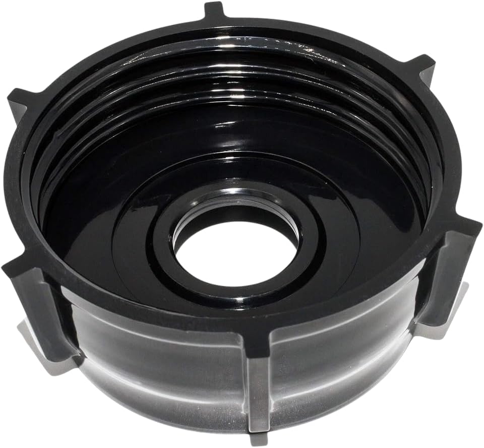 Replacement Ice Crusher Blade with Base Cap, Rubber